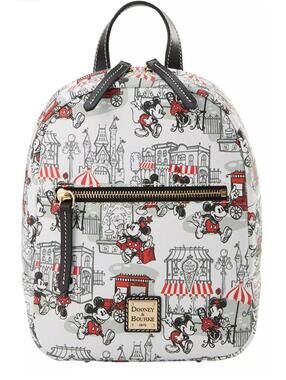 Mickey and Minnie Mouse Main Street Mini Backpack – Disney® Store Exclusive